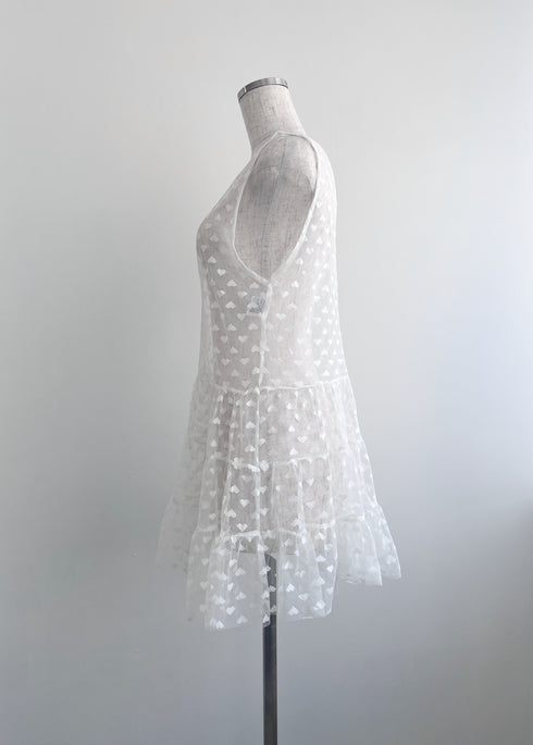 ハートシアーティアードワンピース | SL2241660 | ブラック