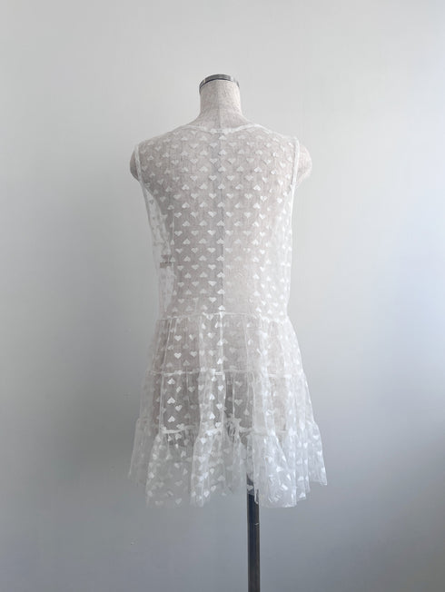 ハートシアーティアードワンピース | SL2241660 | ブラック