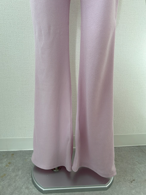 リボンポイントレイヤードスカートパンツ | SL2241632 | ブラック