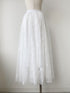 リボンレーススカート | SL2241610 | ホワイト