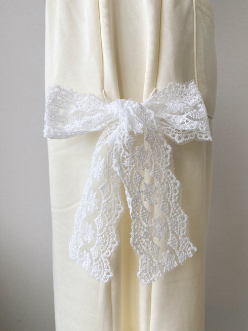 サイドレースリボンスウェットパンツ | SL2241612 | イエロー