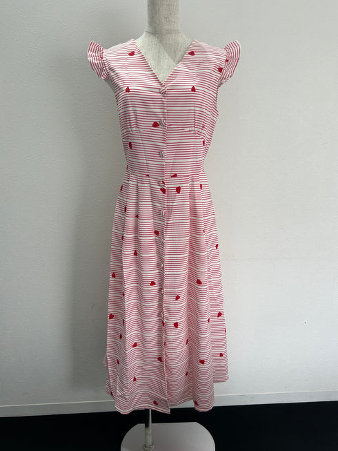 ハートワンピース | SL2234650 | レッド