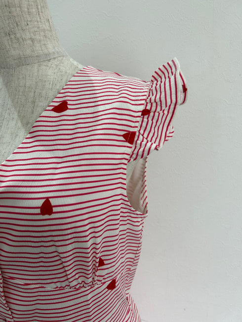 ハートワンピース | SL2234650 | レッド