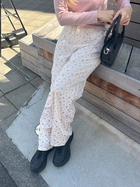 リボンエプロンシアースカート | SL2234644 | ホワイト