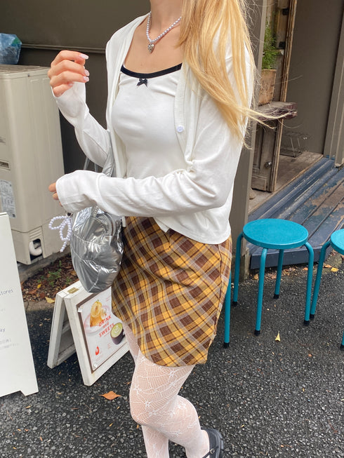 ribbon simple ensemble | SL2243688 | ホワイト