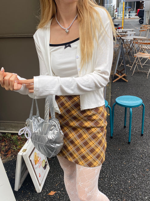 ribbon simple ensemble | SL2243688 | ホワイト