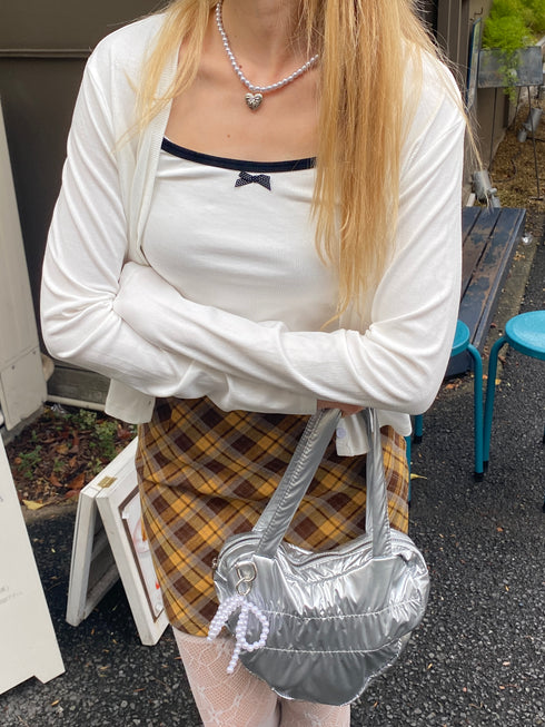 ribbon simple ensemble | SL2243688 | ホワイト