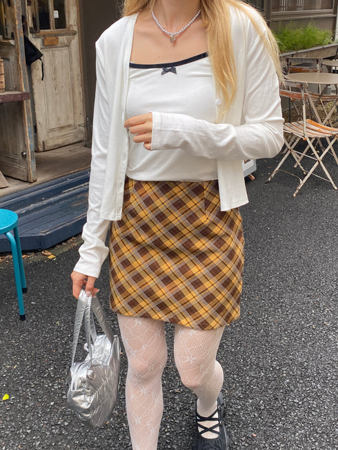 ribbon simple ensemble | SL2243688 | ホワイト