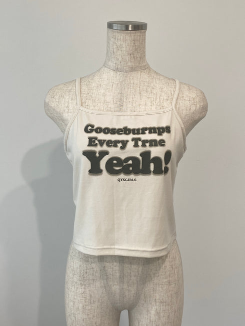 vintage logo ensemble | SL2243652 | アイボリー