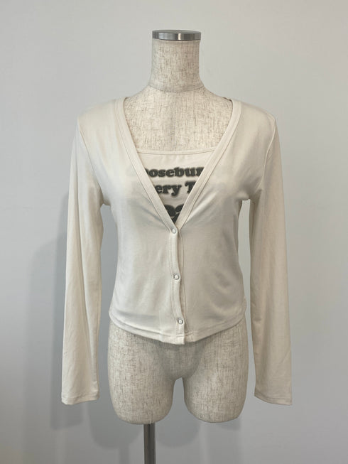 vintage logo ensemble | SL2243652 | アイボリー