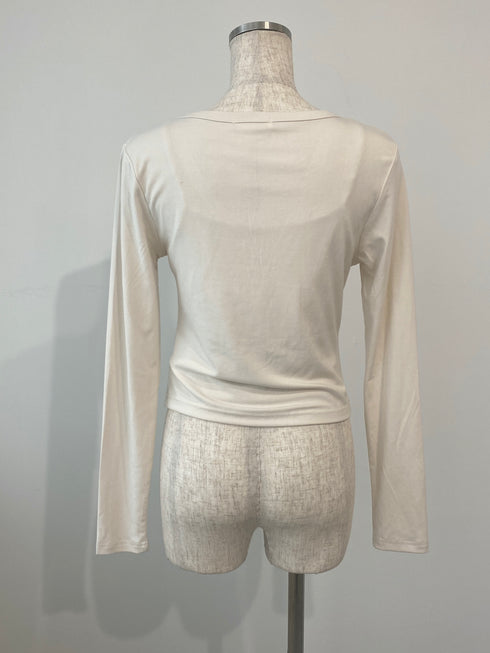 vintage logo ensemble | SL2243652 | アイボリー