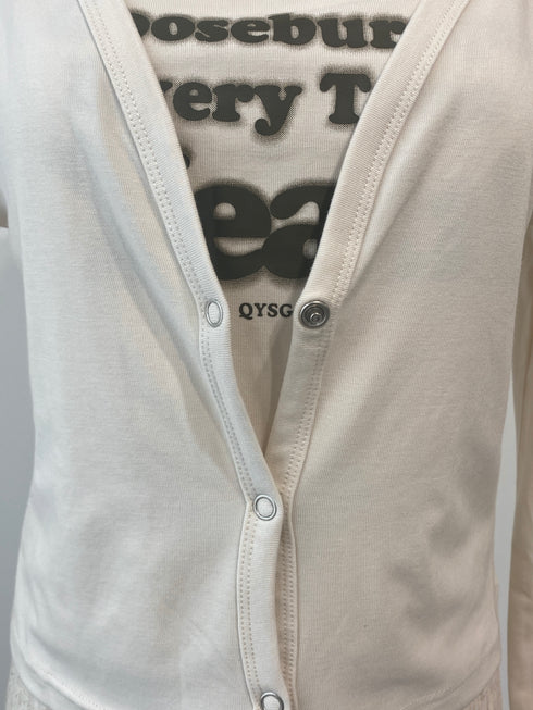 vintage logo ensemble | SL2243652 | アイボリー