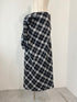 巻きスカート風チェックスカート | SL2243625 | ブラック