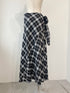 巻きスカート風チェックスカート | SL2243625 | ブラック