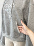 裏起毛リボンポイントフーディー | SL2244669 | グレー
