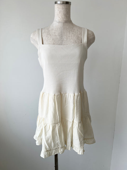 切り替えフレアミディワンピース | SL2251664 | アイボリー