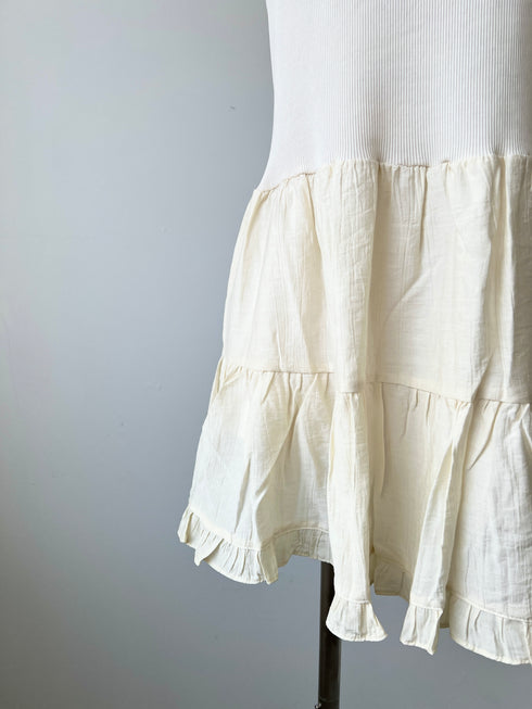 切り替えフレアミディワンピース | SL2251664 | アイボリー