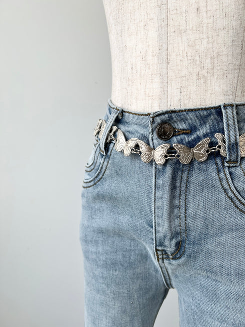 バタフライチェーンSETフレアデニム | SL2251618 | ブラック