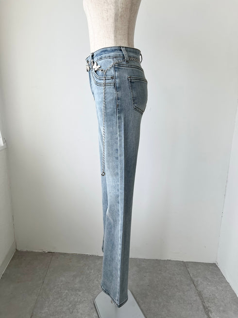 バタフライチェーンSETフレアデニム | SL2251618 | ブラック