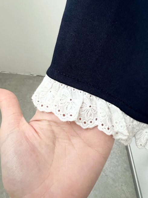 レースヘムスウェットスカート | SL2251642 | グレー