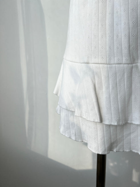針抜きメロウティアードスカート | SL2251662 | ホワイト