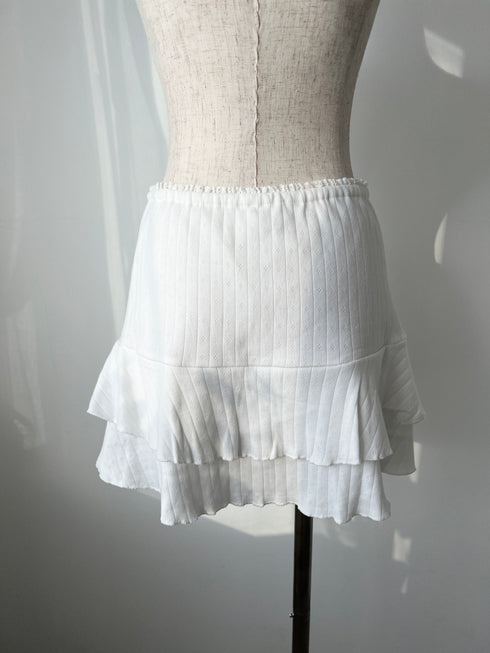 針抜きメロウティアードスカート | SL2251662 | ホワイト