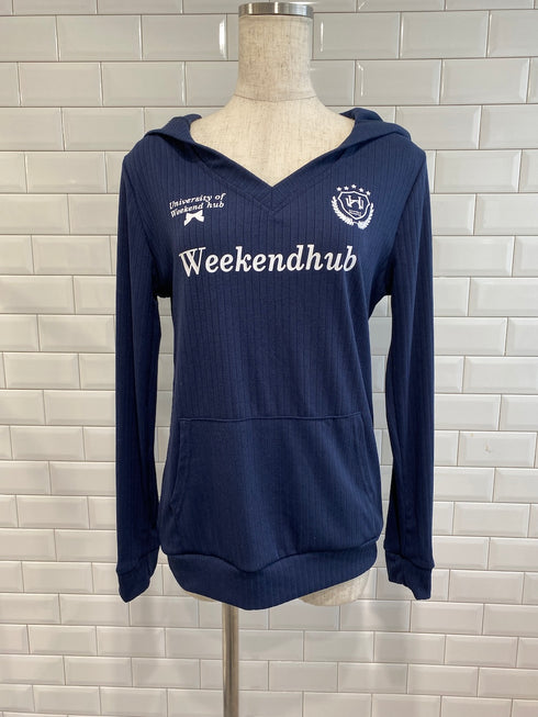 スポーツフーディートップス | SL2251637 | ホワイト