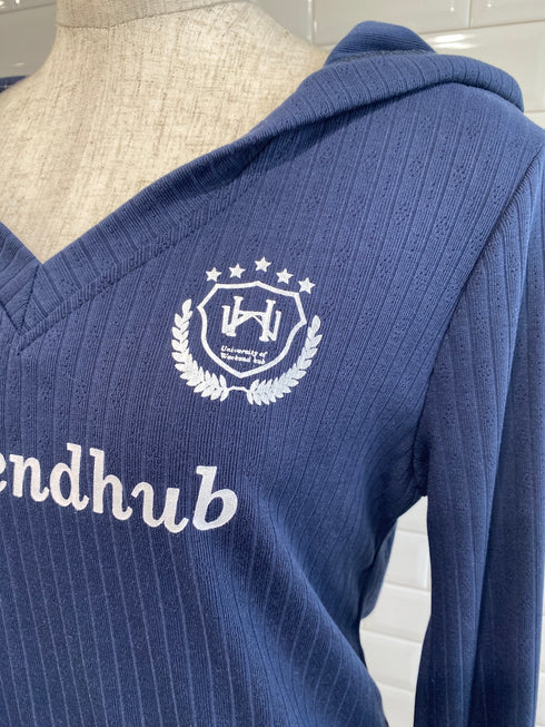 スポーツフーディートップス | SL2251637 | ホワイト