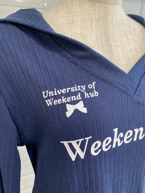 スポーツフーディートップス | SL2251637 | ホワイト