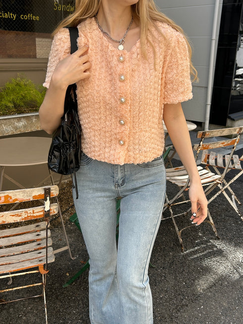 ローズレディブラウス | SL2252601 | ピンク