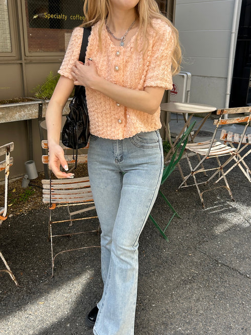 ローズレディブラウス | SL2252601 | ピンク