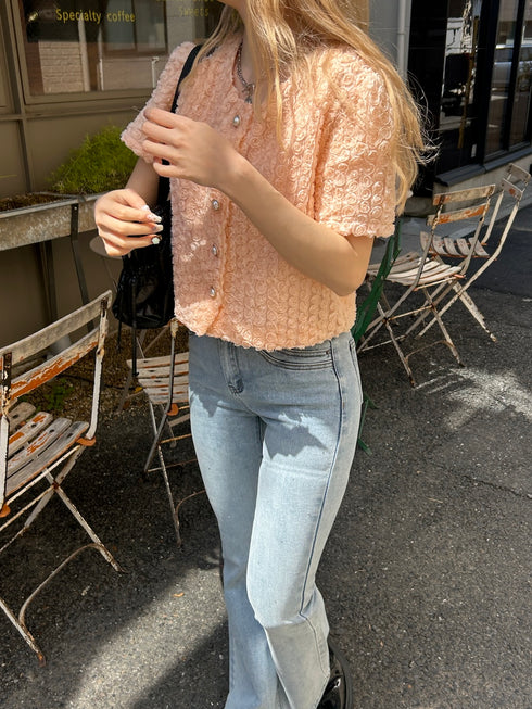 ローズレディブラウス | SL2252601 | ピンク