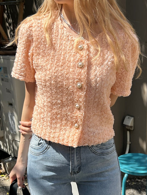 ローズレディブラウス | SL2252601 | ピンク