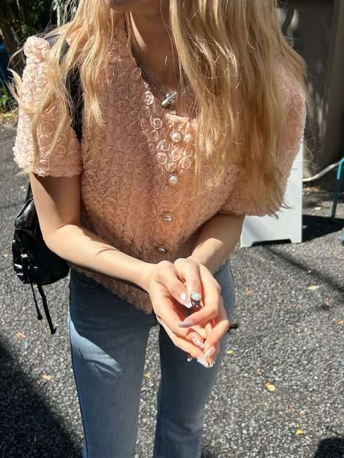 ローズレディブラウス | SL2252601 | ピンク