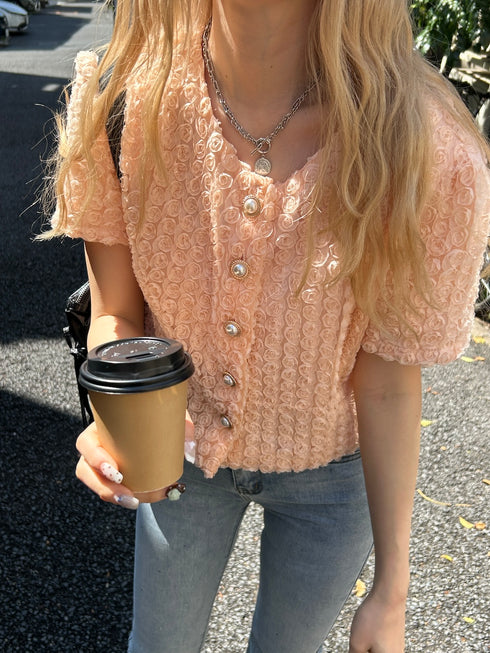 ローズレディブラウス | SL2252601 | ピンク