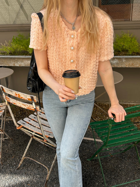 ローズレディブラウス | SL2252601 | ピンク