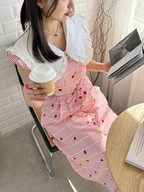 ハートワンピース | SL2234650 | レッド