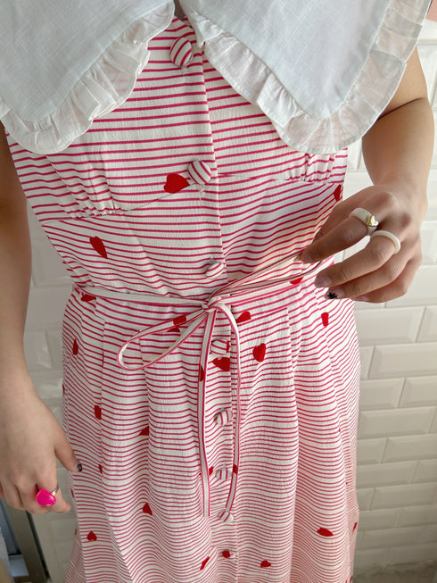 ハートワンピース | SL2234650 | レッド