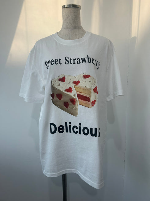 strawberry T | SL2242679 | ホワイト