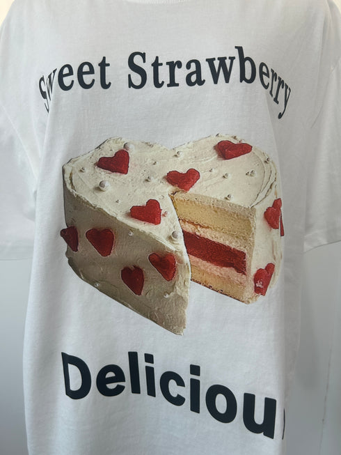 strawberry T | SL2242679 | ホワイト