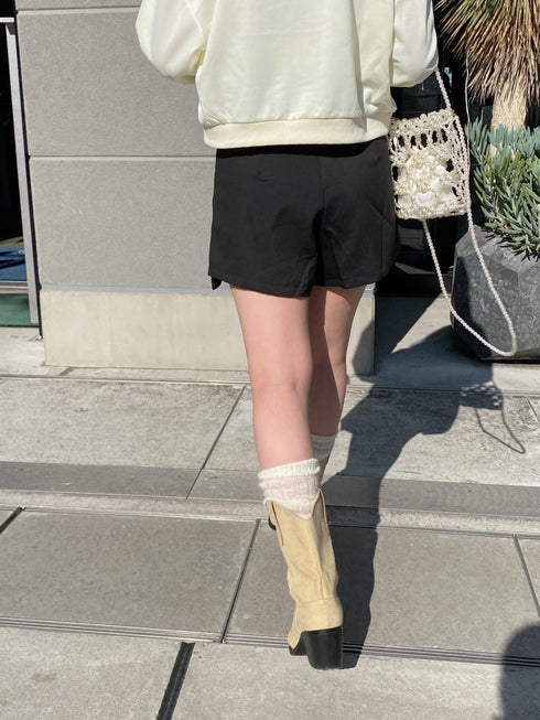 リボンミニスカート | SL2234641 | ブラック