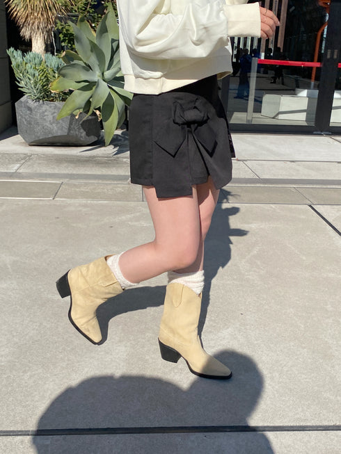 リボンミニスカート | SL2234641 | ブラック