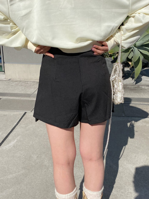 リボンミニスカート | SL2234641 | ブラック