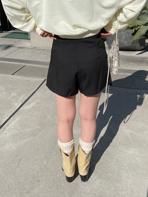 リボンミニスカート | SL2234641 | ブラック