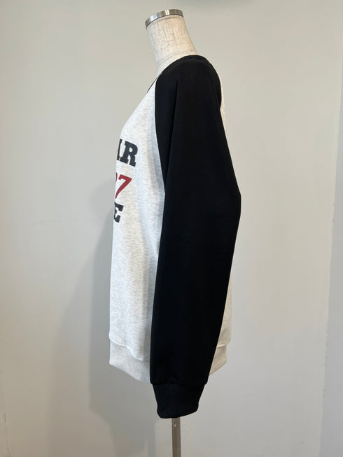 ラグランロゴスウェット | GR2244507 | グレー