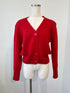 ストールニットカーディガン | LI2244102 | レッド