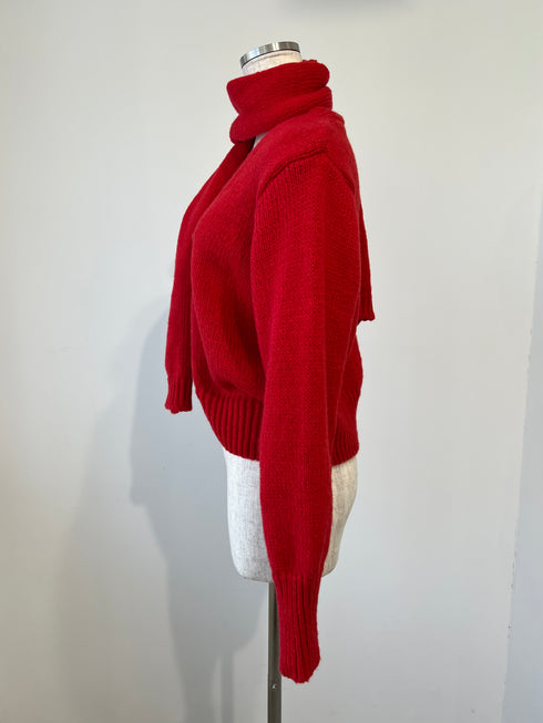 ストールニットカーディガン | LI2244102 | イエロー