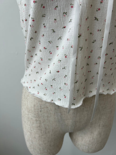 ギャザーリボントップス | SL2241644 | アイボリー