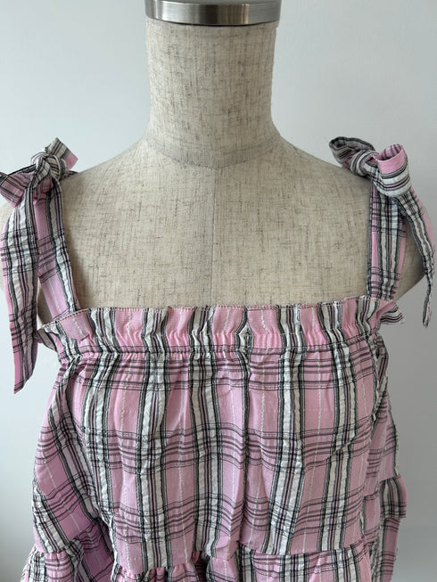 チェックチュニックキャミソール | SL2241641 | ピンク