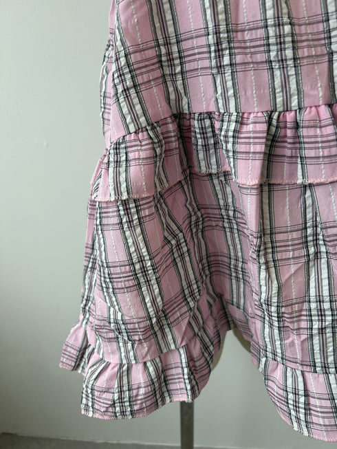 チェックチュニックキャミソール | SL2241641 | ピンク